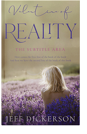 Pre Made Book Cover Hillary