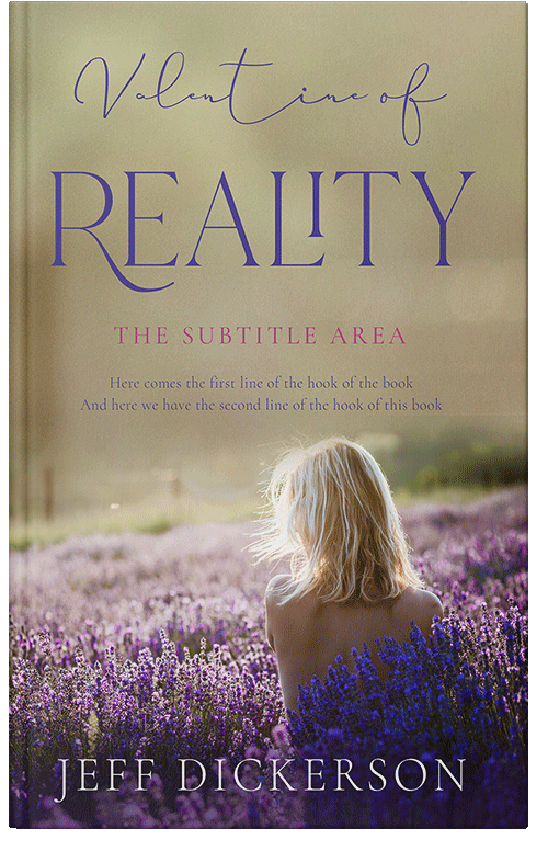 Front view of Premade Erotica Book Cover - Hillary