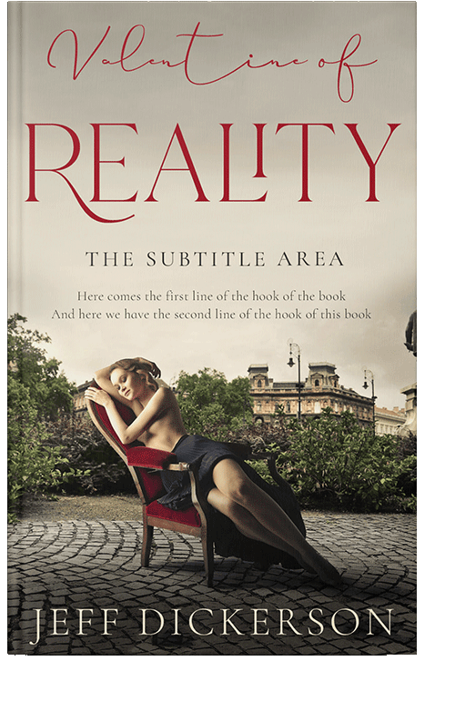 Front view of Sisal #11244 - Premade Erotica Book Cover | BookCoverZone