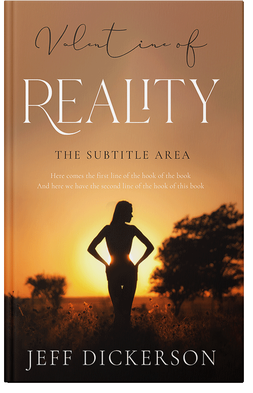 Front view of Premade Erotica Book Cover - Tussock