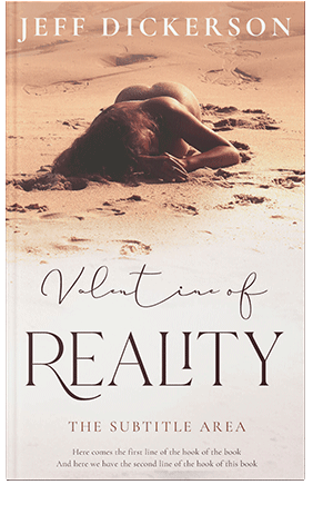 Pre Made Book Cover Albescent White