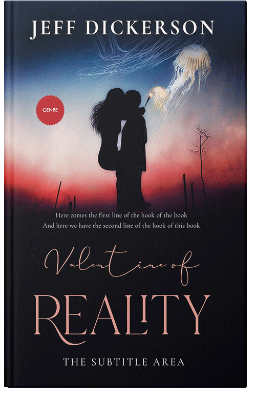 Front view of Vulcan #11250 - Premade Erotica Book Cover