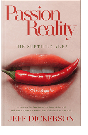 Pre Made Book Cover Cavern Pink