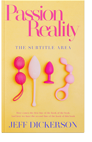 Pre Made Book Cover Sweet Corn