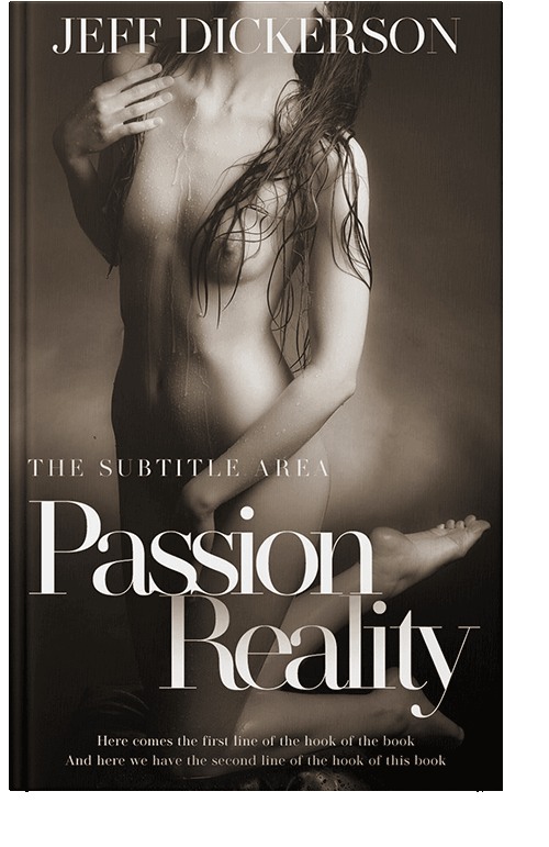 Front view of Oil #11257 - Premade Erotica Book Cover