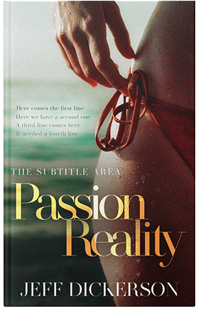 Pre Made Book Cover Sisal