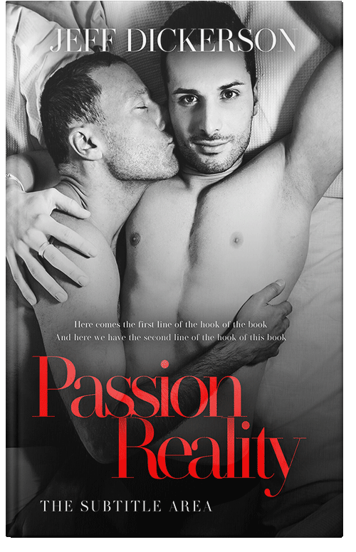 Front view of Tuatara #11259 - Premade Erotica Book Cover