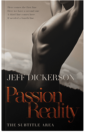 Pre Made Book Cover Napa