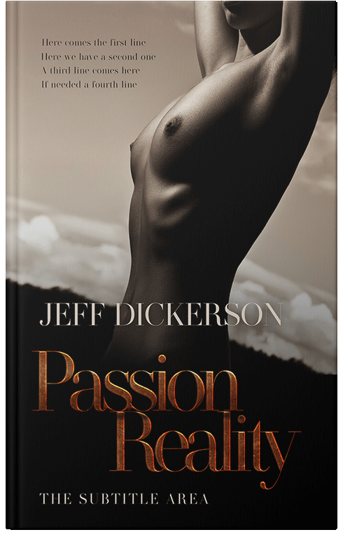 Front view of Napa #11260 - Premade Erotica Book Cover