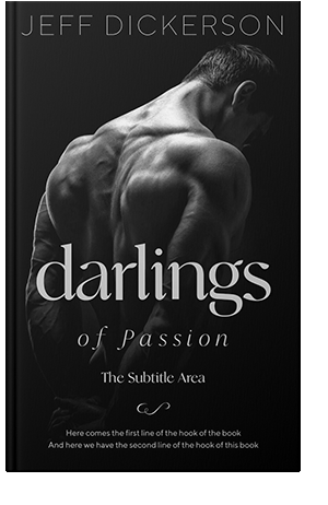 Pre Made Book Cover Cod Gray