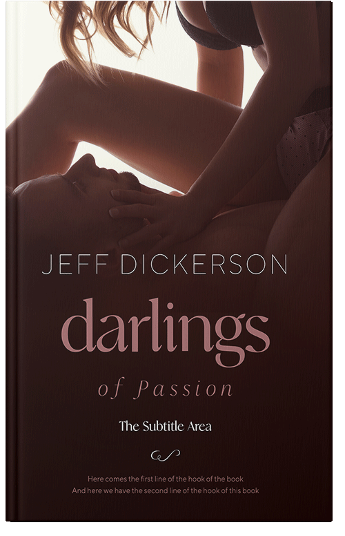 Front view of Graphite #11263 - Premade Erotica Book Cover