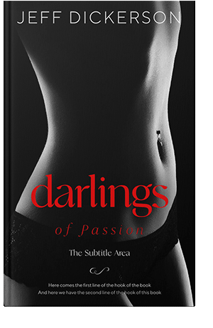 Pre Made Book Cover Quicksand