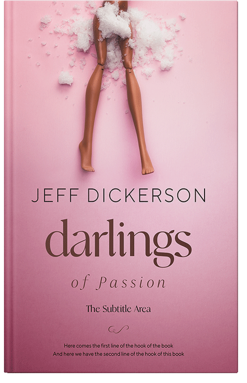 Front view of Premade Erotica Book Cover - Beauty Bush