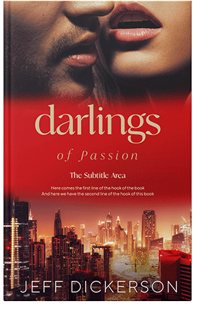 Pre Made Book Cover Gondola