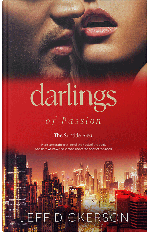 Front view of Gondola #11268 - Premade Erotica Book Cover