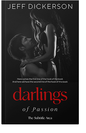 Pre Made Book Cover Cod Gray