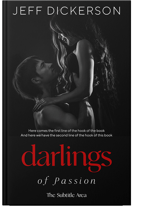 Front view of Cod Gray #11270 - Premade Erotica Book Cover