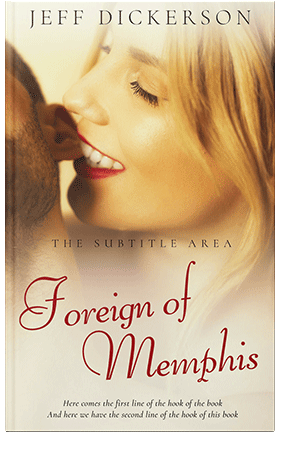 Pre Made Book Cover Albescent White