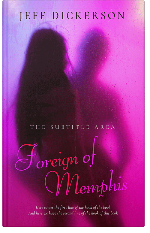 Front view of Cerise #11275 - Premade Erotica Book Cover