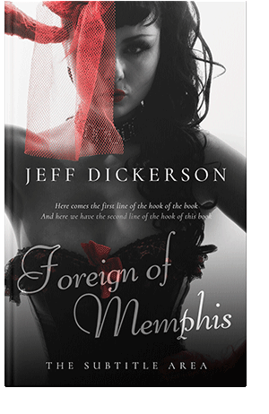 Pre Made Book Cover Eunry