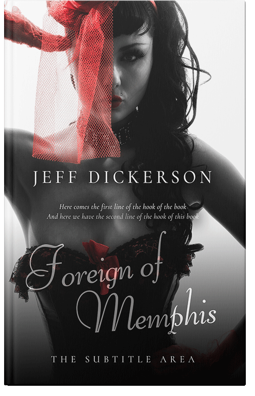 Front view of Premade Erotica Book Cover - Eunry