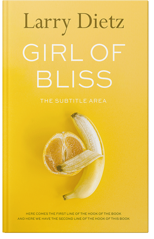 Front view of Premade Erotica Book Cover - Saffron