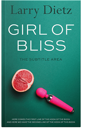 Pre Made Book Cover Elf Green