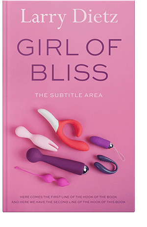 Pre Made Book Cover Carissma