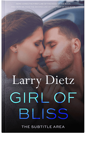 Pre Made Book Cover Thunder