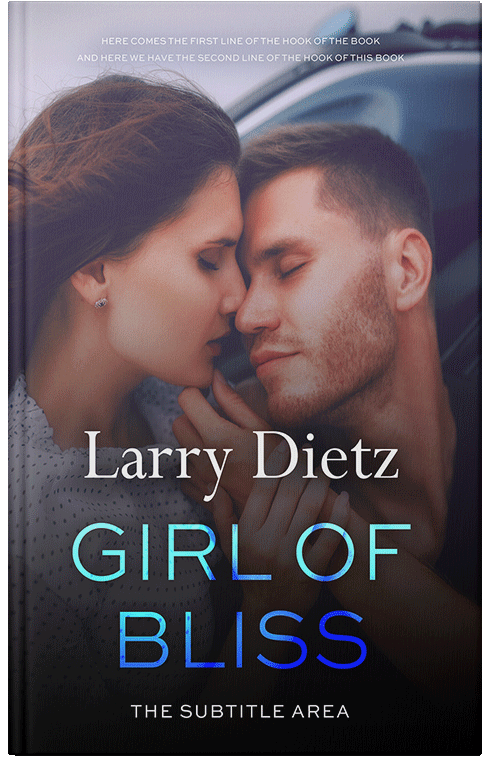 Front view of Thunder #11290 - Premade Erotica Book Cover