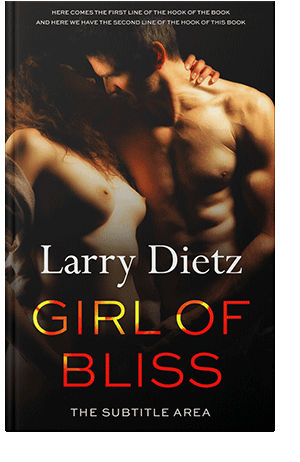 Pre Made Book Cover Raw Sienna