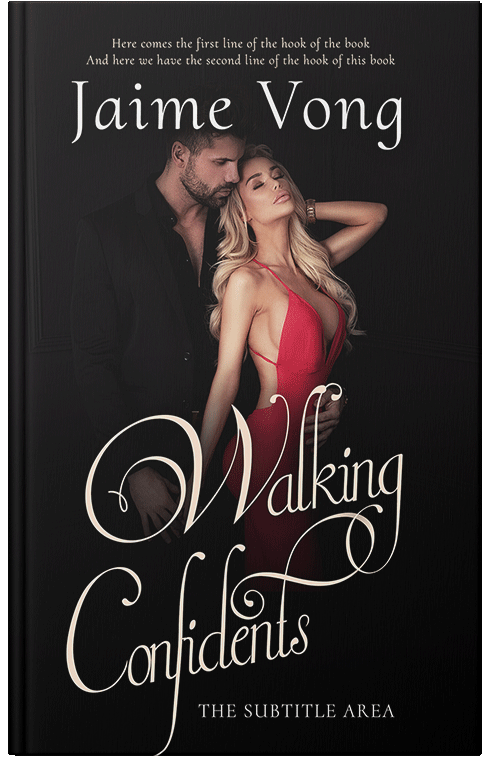 Front view of Premade Erotica Book Cover - Eunry