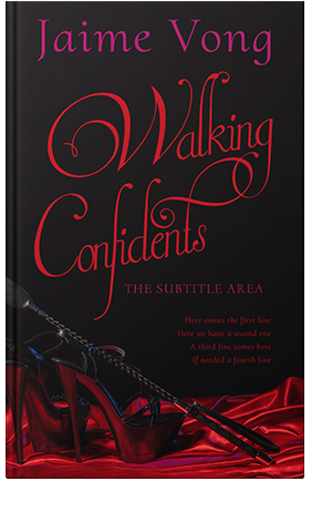 Pre Made Book Cover Asphalt