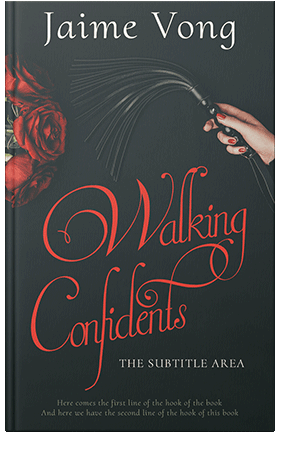 Pre Made Book Cover Outer Space