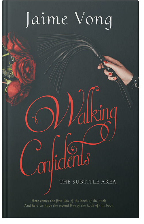 Front view of Premade Erotica Book Cover - Outer Space