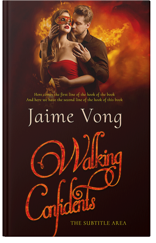 Front view of Orange Roughy #11296 - Premade Erotica Book Cover