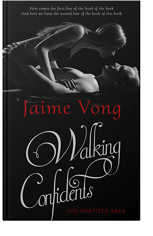 Pre Made Book Cover Cod Gray