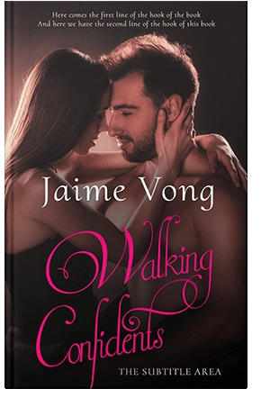 Pre Made Book Cover Gondola