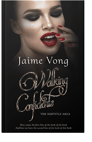 Pre Made Book Cover Quicksand