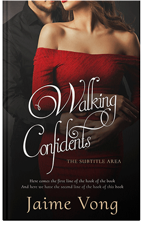 Pre Made Book Cover Contessa