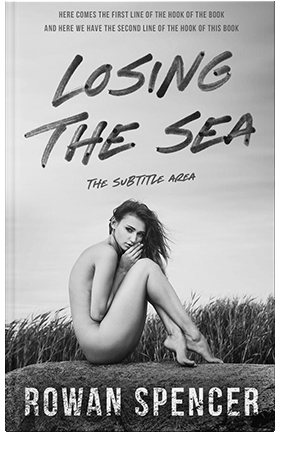 Pre Made Book Cover Mine Shaft