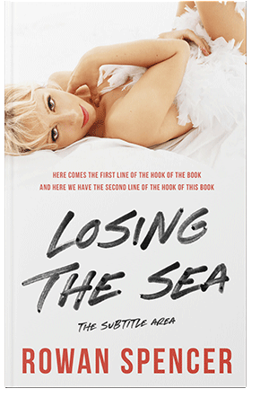 Pre Made Book Cover Merino