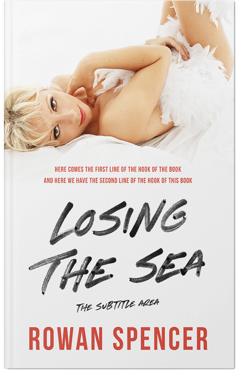 Front view of Premade Erotica Book Cover - Merino