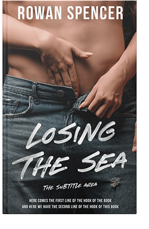 Pre Made Book Cover Shark