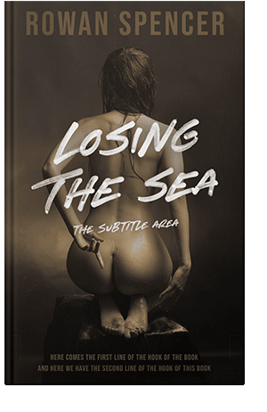 Pre Made Book Cover Oil