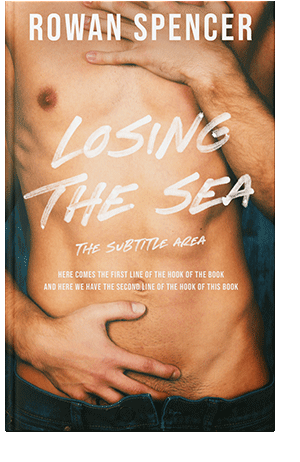 Pre Made Book Cover Harvest Gold