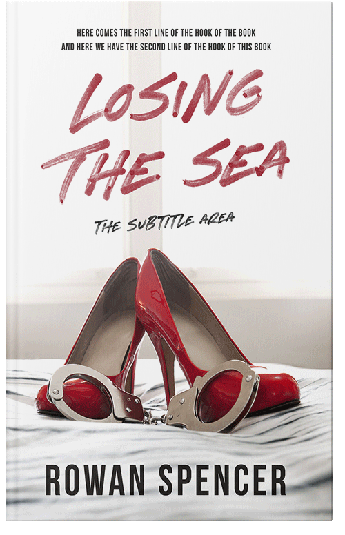 Front view of Premade Erotica Book Cover - Swiss Coffee