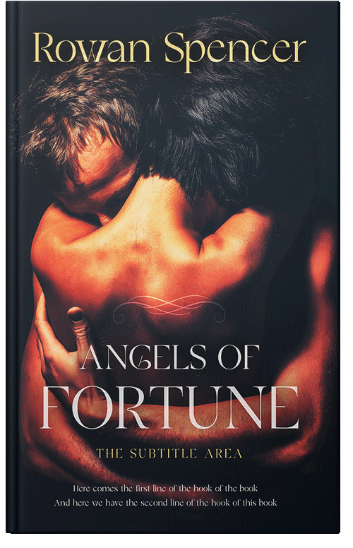 Front view of Copperfield #11312 - Premade Erotica Book Cover