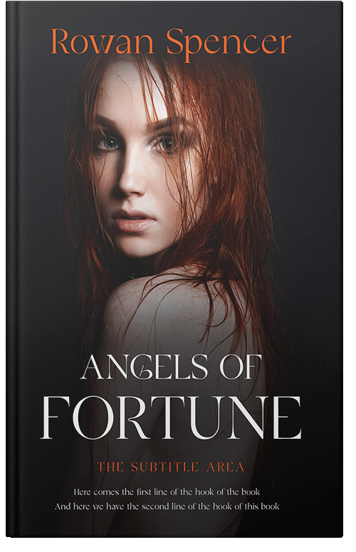 Front view of Premade Erotica Book Cover - Cocoa Brown