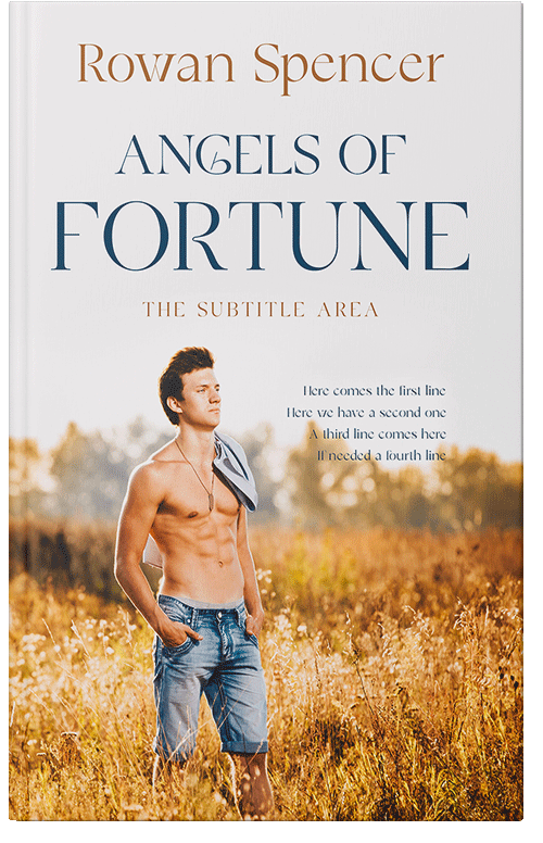 Front view of Bizarre #11314 - Premade Erotica Book Cover